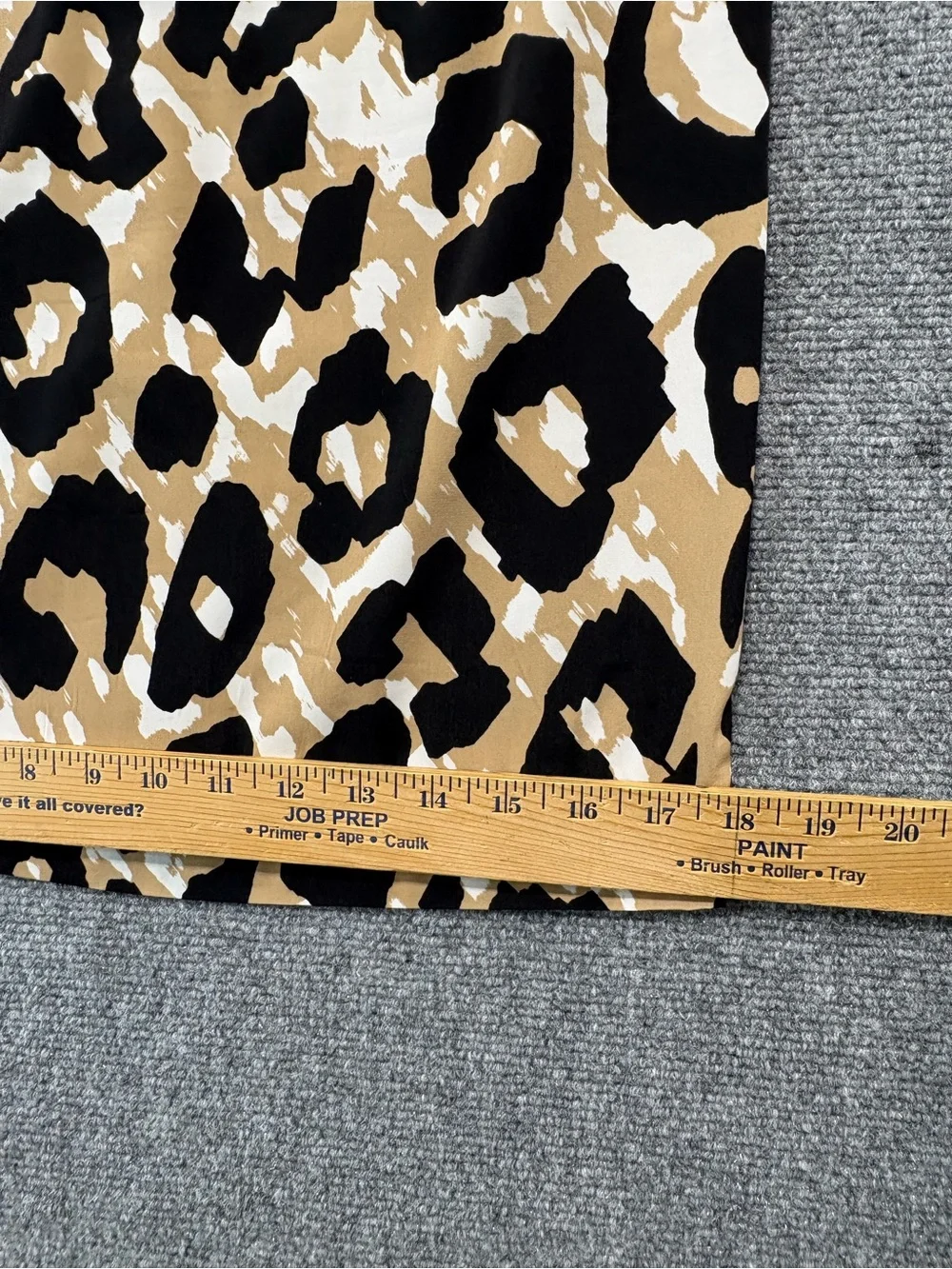 BANANA REPUBLIC Womens Size 2 Regular Sleeveless Leopard Print Dress